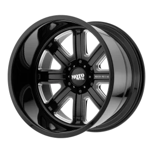 Moto Metal – MO402 – Black – 20″x10″ -24mm – Summer Wheels – MO40221068924N
